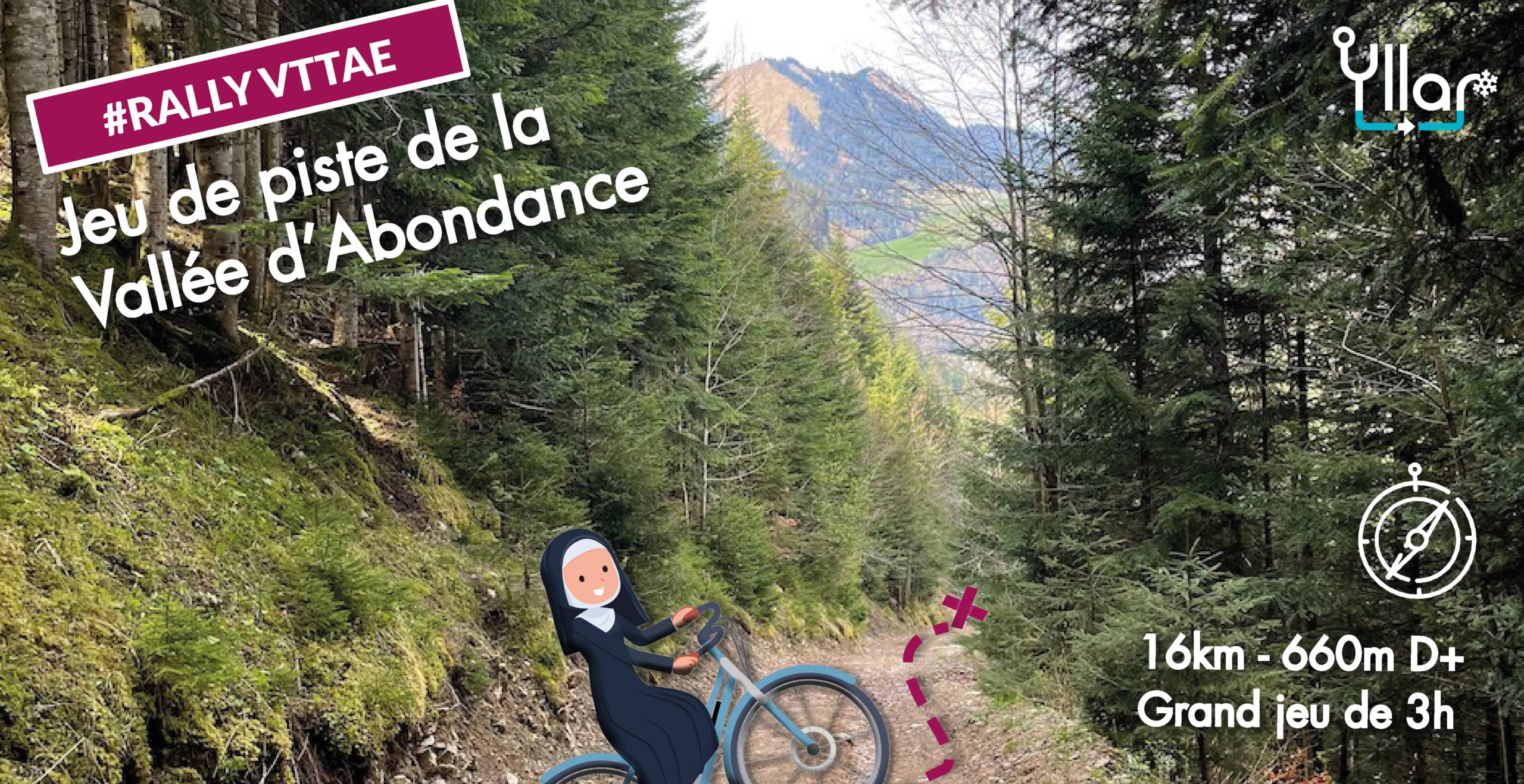 Rally VTT et VTT electrique en vallée d'Abondance - jeu de piste