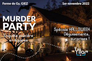 Murder Party Halloween ferme de Gy